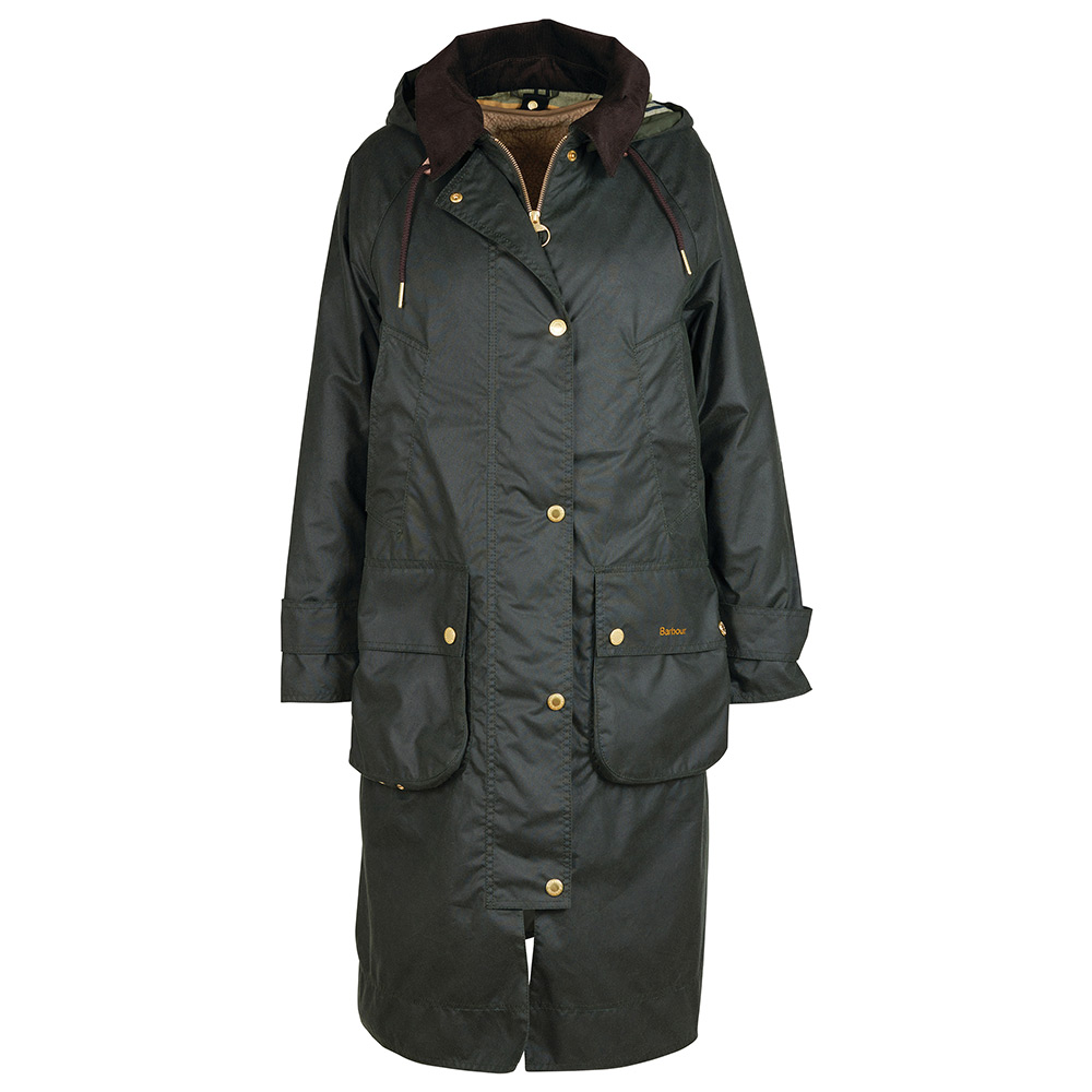 Barbour Dames waxjas Laxdale Sage