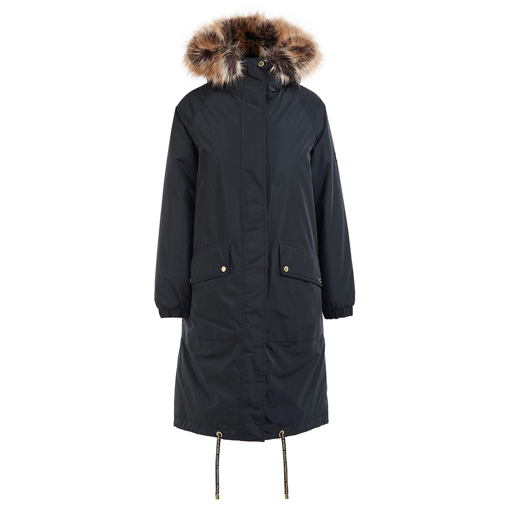 Barbour International Dames Regenjas Blanca jacket black