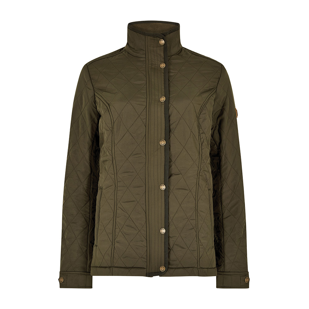 Dubarry Damesjas Camlodge olive