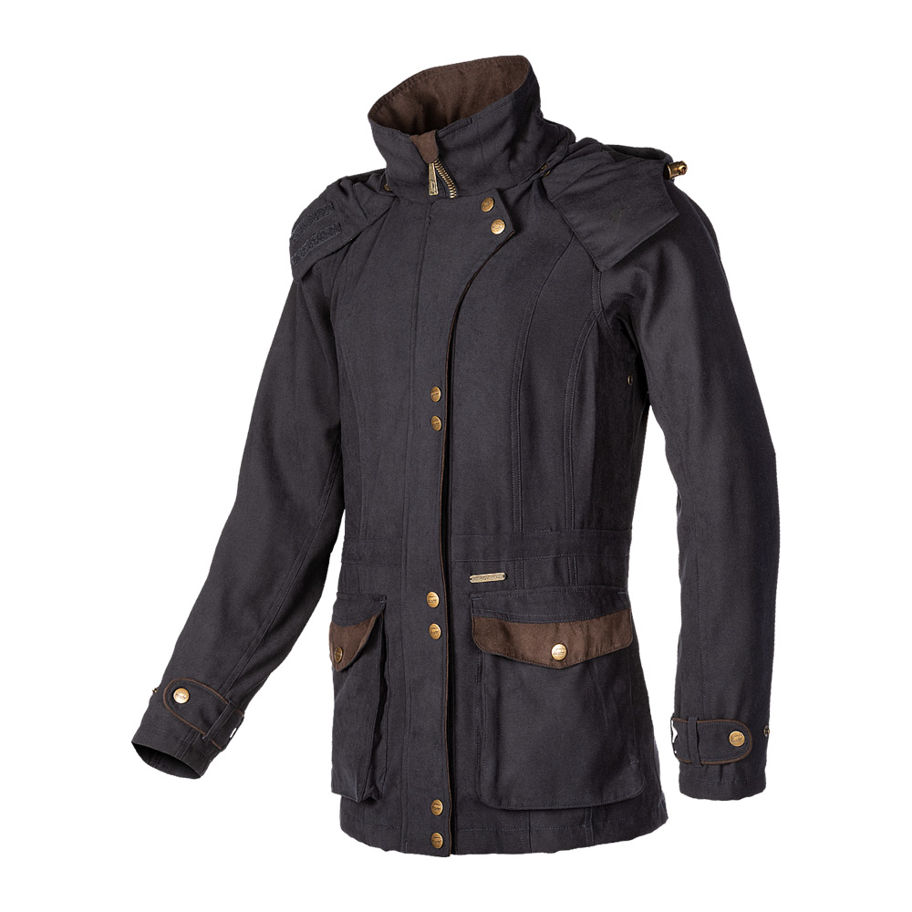 Baleno Dames Regenjas Berrygrove marineblauw