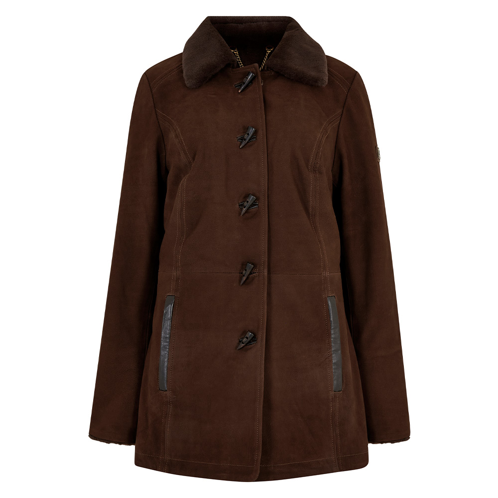 Dubarry Damesjas Clarke Leather walnut