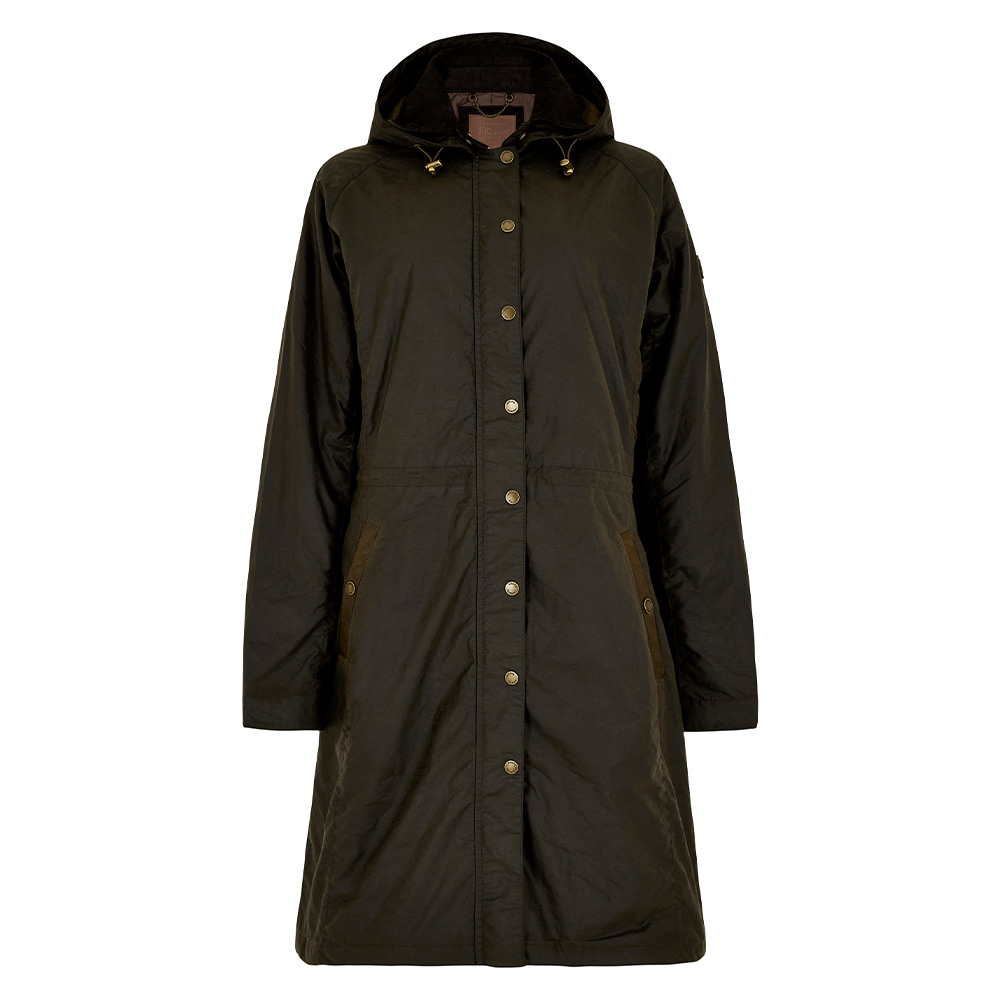 Dubarry Dames waxjas Redington Verdigris