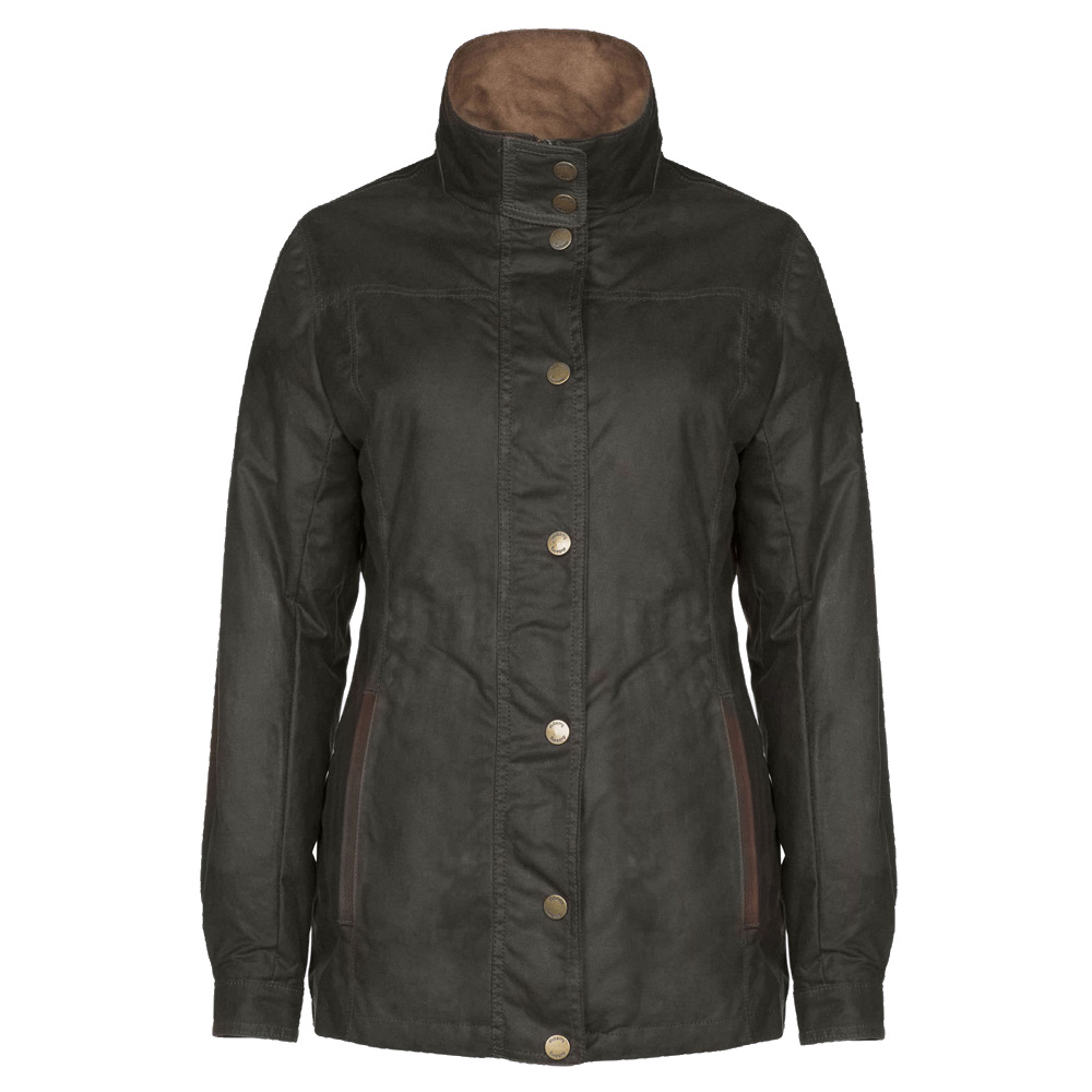 Dubarry Dames waxjas Mountrath Olive