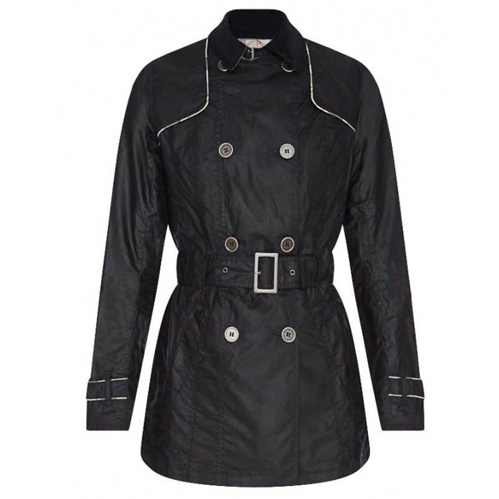 Barbour Dames waxjas Dalry Navy