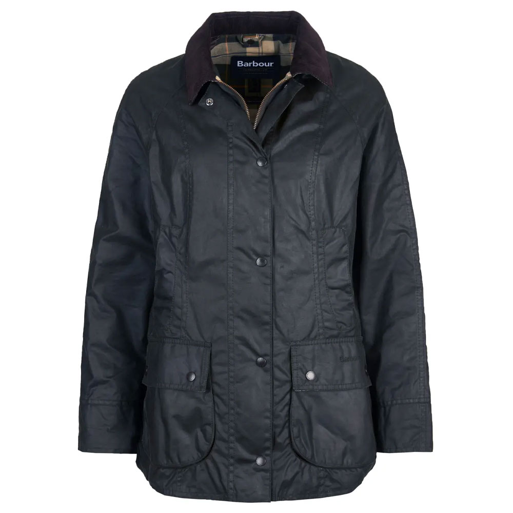 Barbour Dames waxjas Beadnell Sage