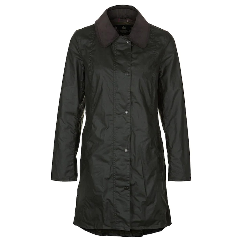 Barbour Dames waxjas Hamshire Coat Olive