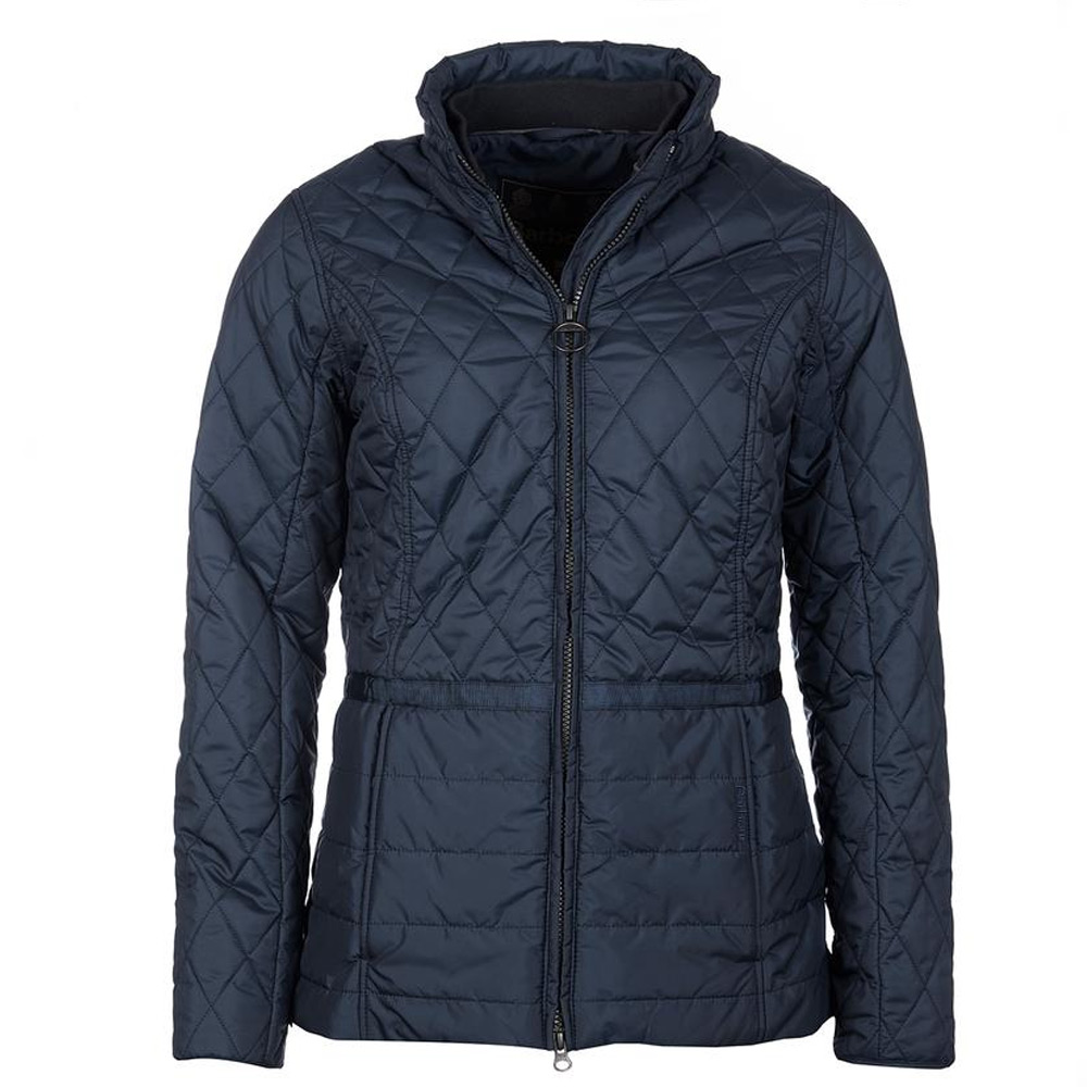 Barbour Damesjas Charlotte quilt Navy