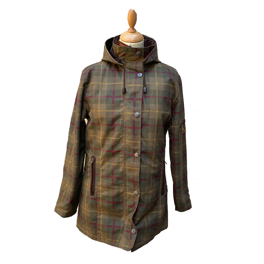 Hunter Outdoor Dames Waxjas Heritage de Luxe Tartan