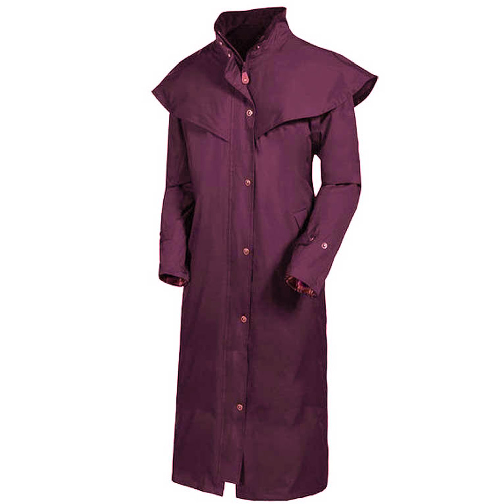 Lighthouse Dames Regenjas Outback Ladies  Plum