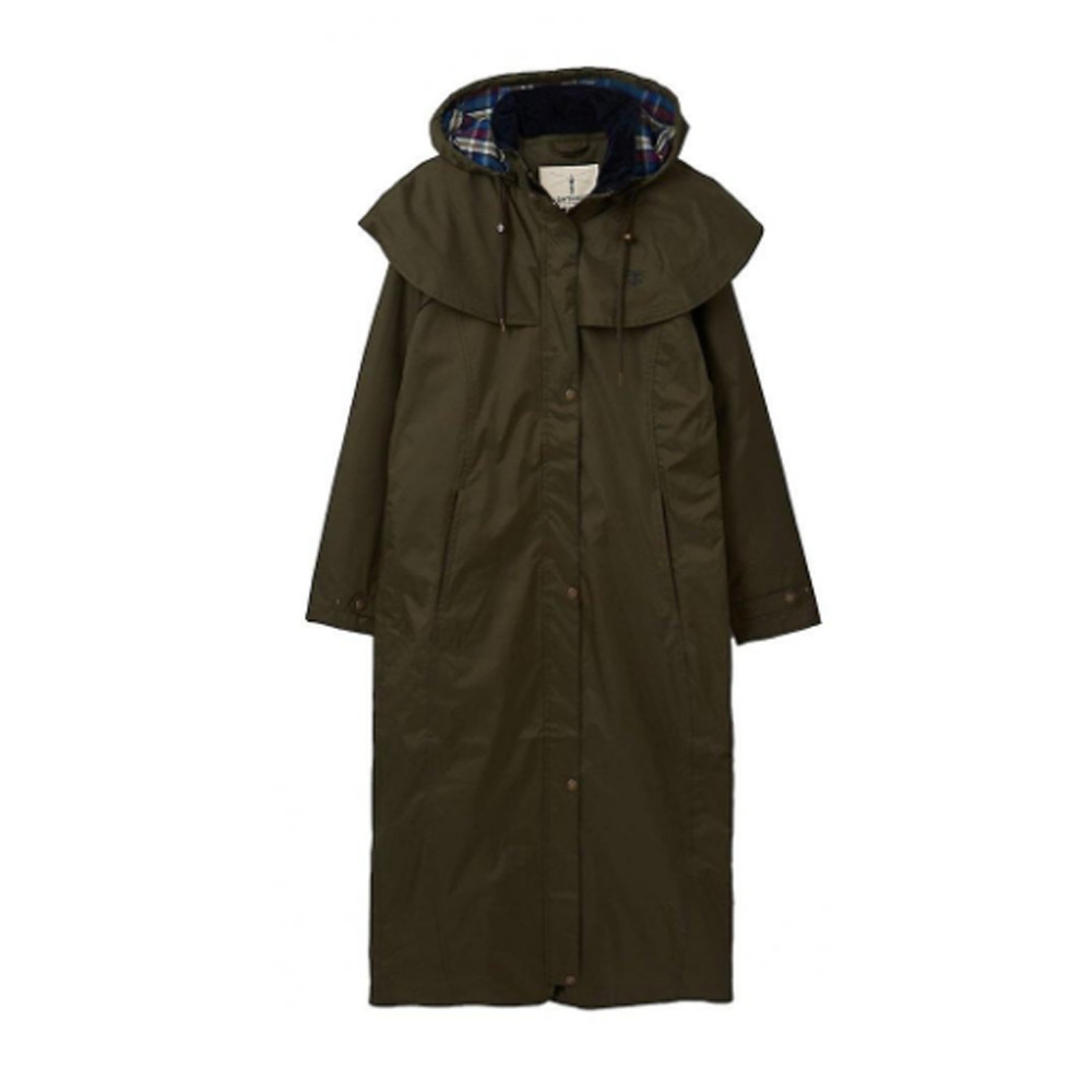 Lighthouse Dames Regenjas Outback ladies  fern/olive