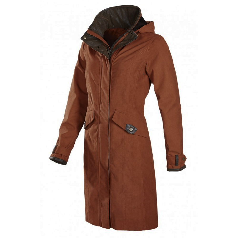 Baleno Dames Regenjas Chelsea Terracotta