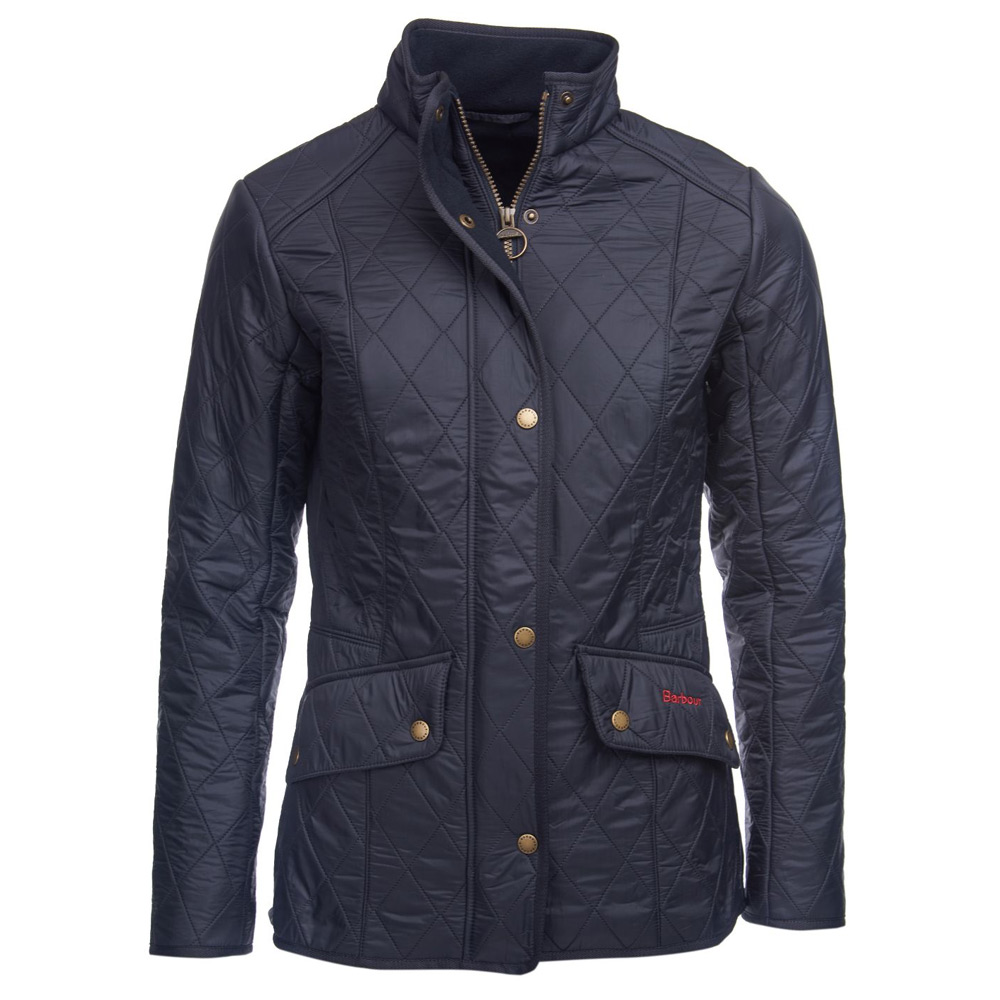 Barbour Damesjas Cavalry Polarquilt Navy