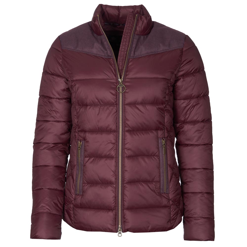 Barbour Damesjas Ingham winter blackberry