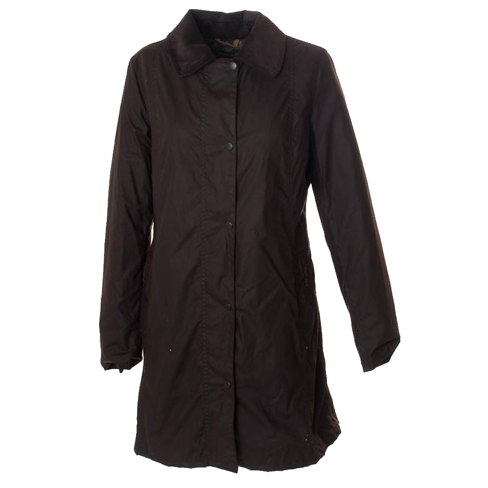 Barbour Dames waxjas Hamshire Coat Rustic