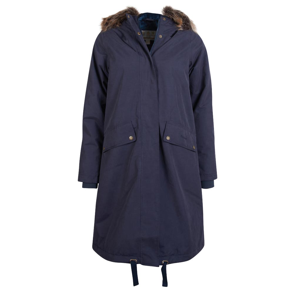 Barbour Dames Regenjas Mirabelle navy