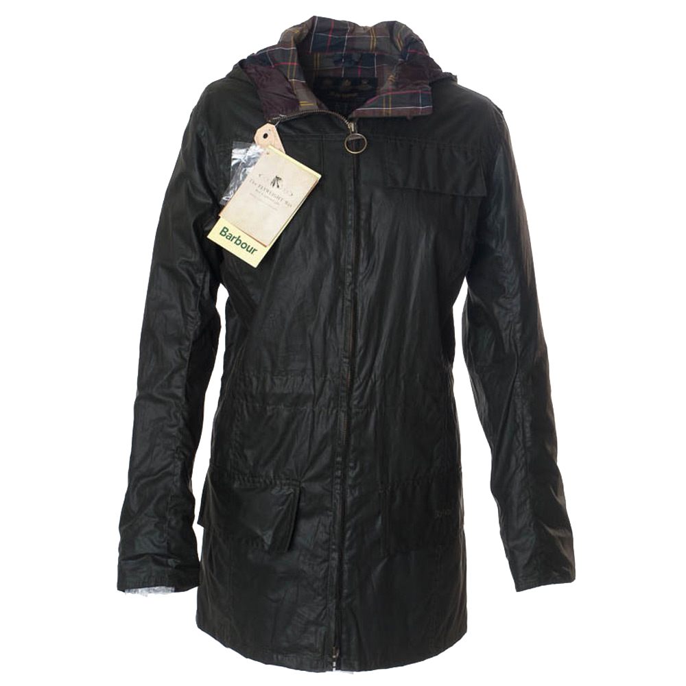 Barbour Dames waxjas Antique Coastal Durnham