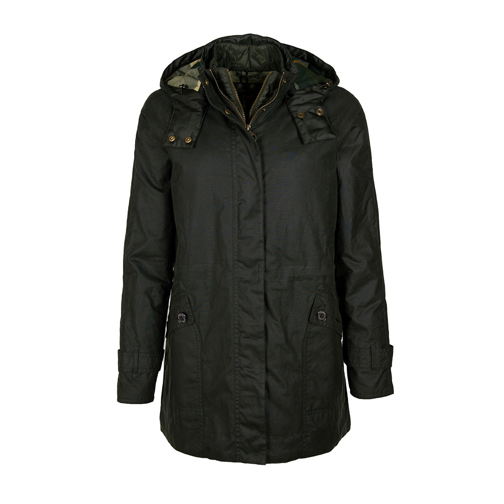 Barbour Dames waxjas Cannich Sage