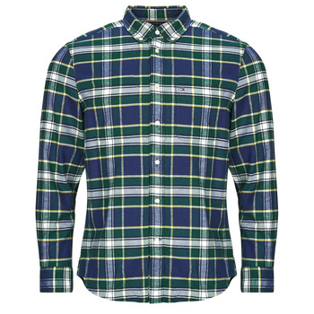 Tommy Hilfiger Overhemd Korte Mouw  HERO FLANNEL TARTN CHCK RF SHIRT