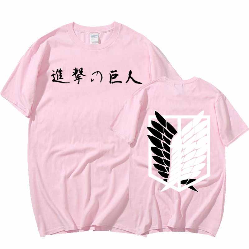 NEXT Urpretty7 Aanval op Titan Harajuku Cool T-shirts Japanse Anime Shingeki Geen Kyojin T-shirt Mannen T-shirt Manga Grafische T-shirt Top mannelijke XL