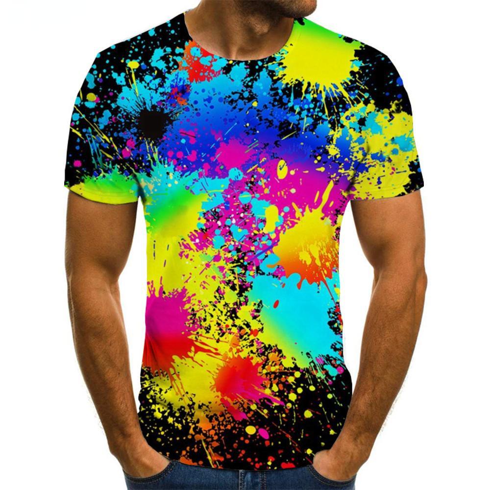 ETST WENDY 05 Merk Spier t-shirt Mannen Buikspieren Grappige t-shirts Zwarte T-shirts 3d Heren Kleding Punk Rock Mode Slanke tops M