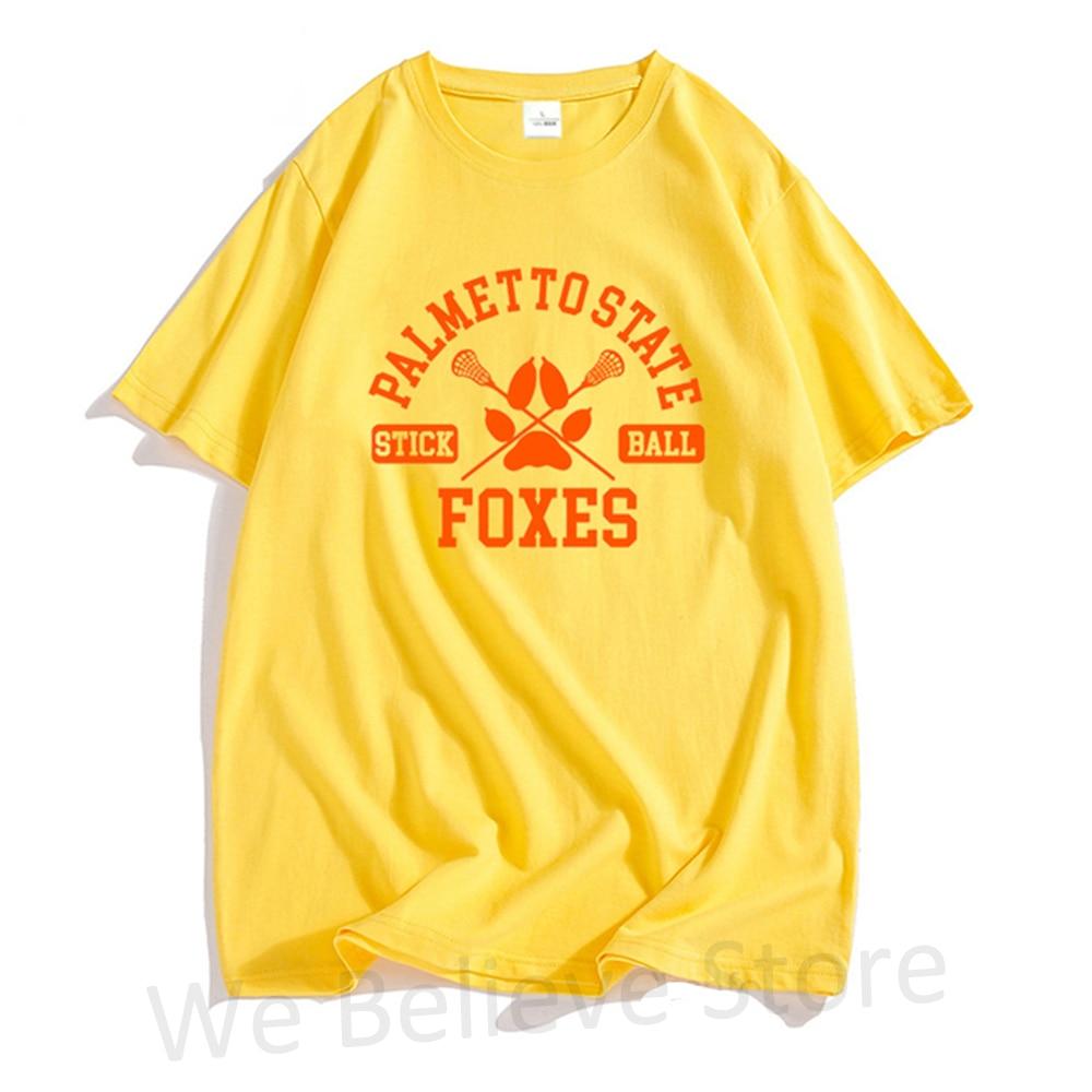 WE BELIEVE Alles voor The Game Palmetto State Foxes Andrew Minyard T-shirt Heren Dames PSU Foxes Palmetto State University T-shirts Casual Tops S