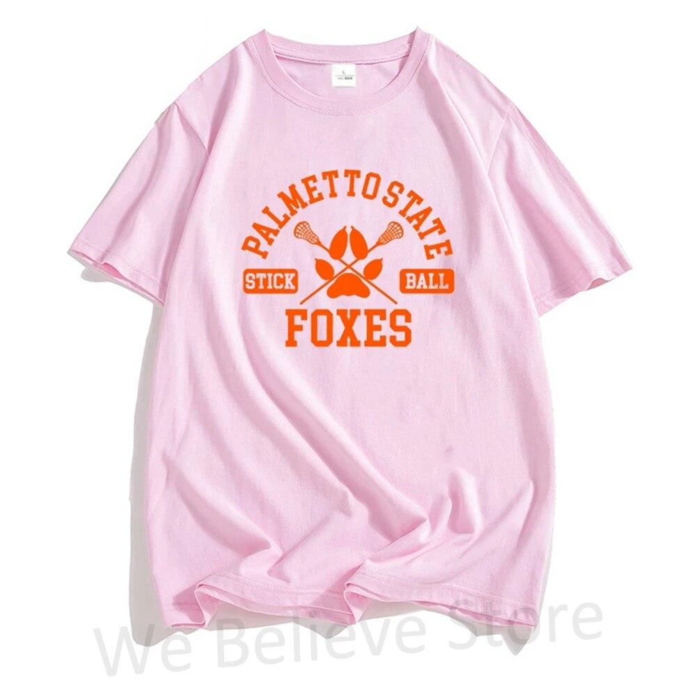 WE BELIEVE Alles voor The Game Palmetto State Foxes Andrew Minyard T-shirt Heren Dames PSU Foxes Palmetto State University T-shirts Casual Tops L