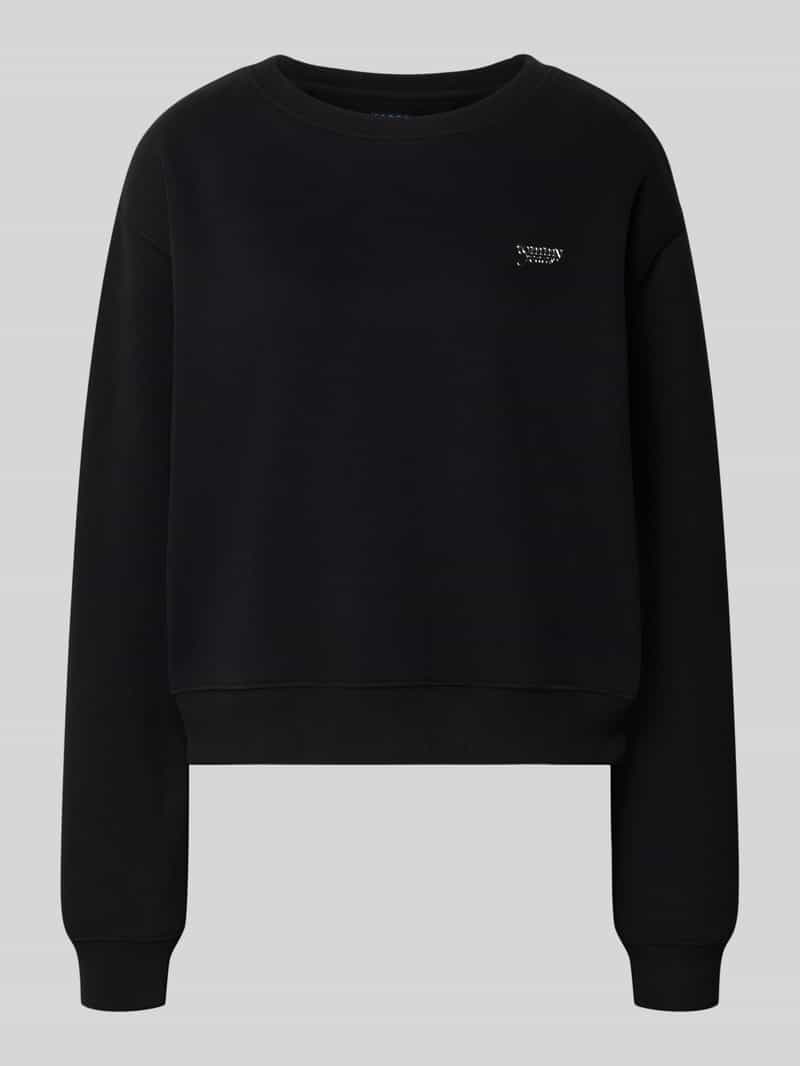 TOMMY JEANS Sweatshirt TJW SILVER SCRIPT CREW