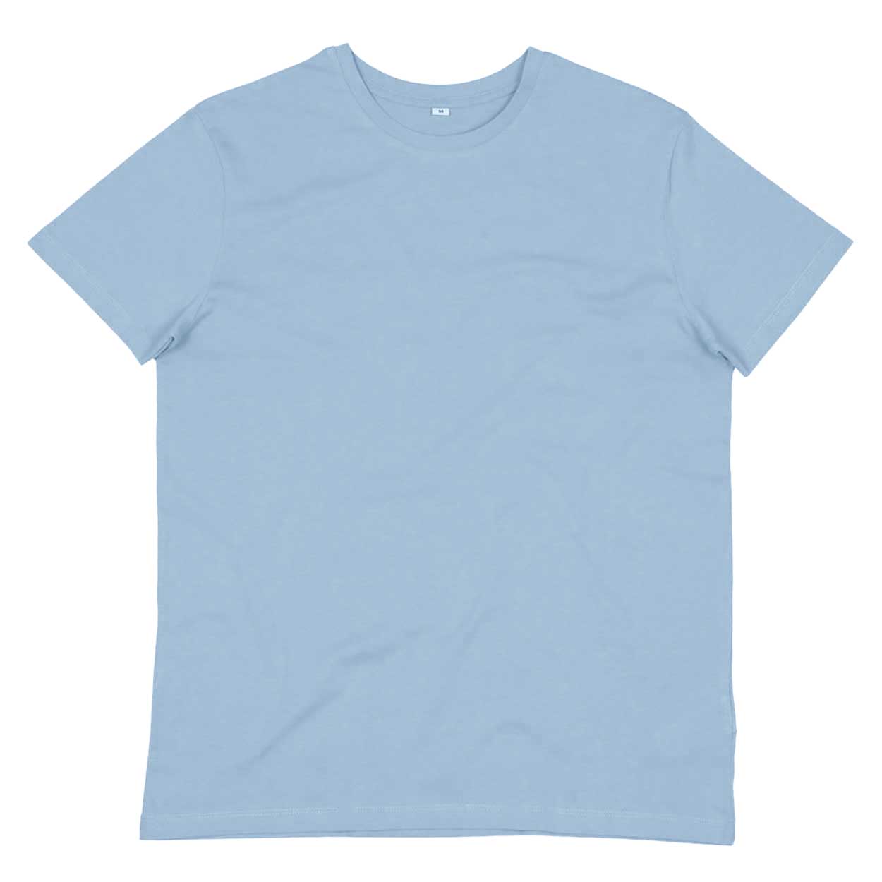 Mantis Heren T-shirt met korte mouwen XXL hemelsblauwe kleur