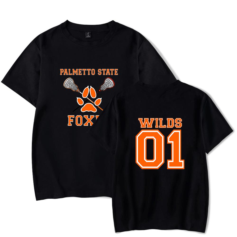 Limindong Nieuw The Foxhole Court Palmetto State Foxes Dames T-shirt Merch Top Cosplay Member WILDS JOSTEN Katoenen T-shirt voor heren T-shirts Kinderen Tops M