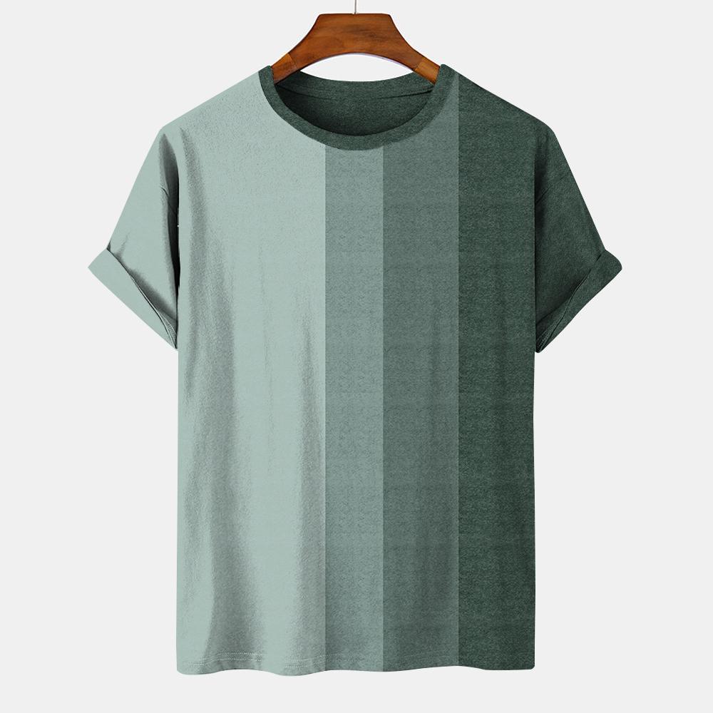 ETST 03 Vintage T-shirt Voor Mannen 3D Print Gestreepte Tees Grafische Korte Mouw Oversized Tops Streetwear Zomer Camisetas Herenkleding 6xl M