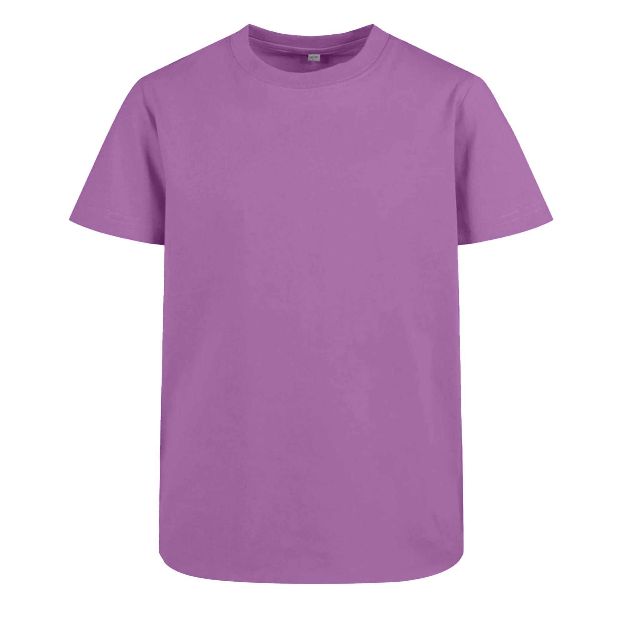 Build Your Brand Bouw je merk Basic 2.0 T-shirt voor kinderen/kinderen 13-14