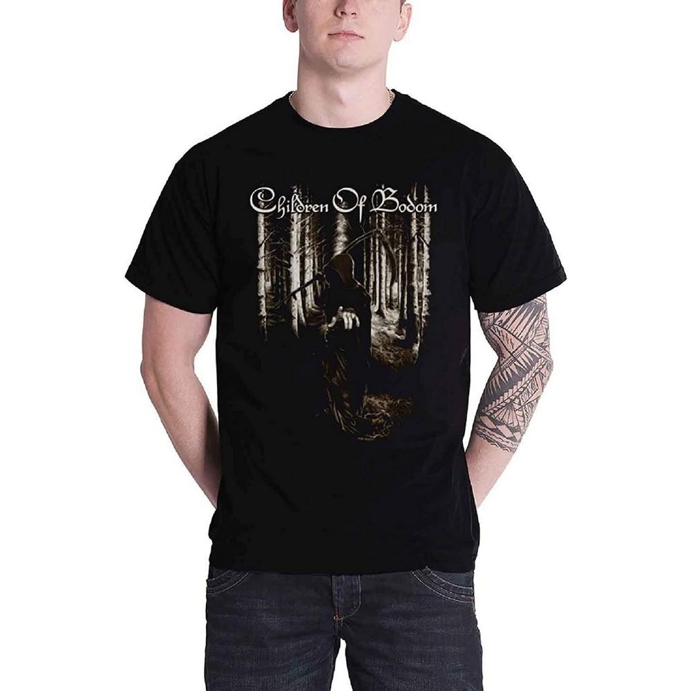 Pertemba FR - Apparel Kinderen van Bodom Unisex volwassen dood wil je T-shirt