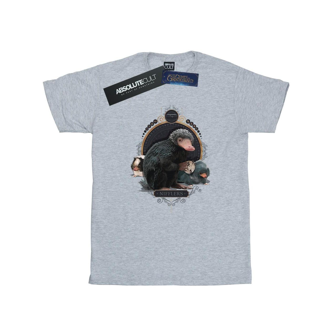 Pertemba FR - Apparel Fantastic Beasts Heren Baby Nifflers T-shirt M grijs