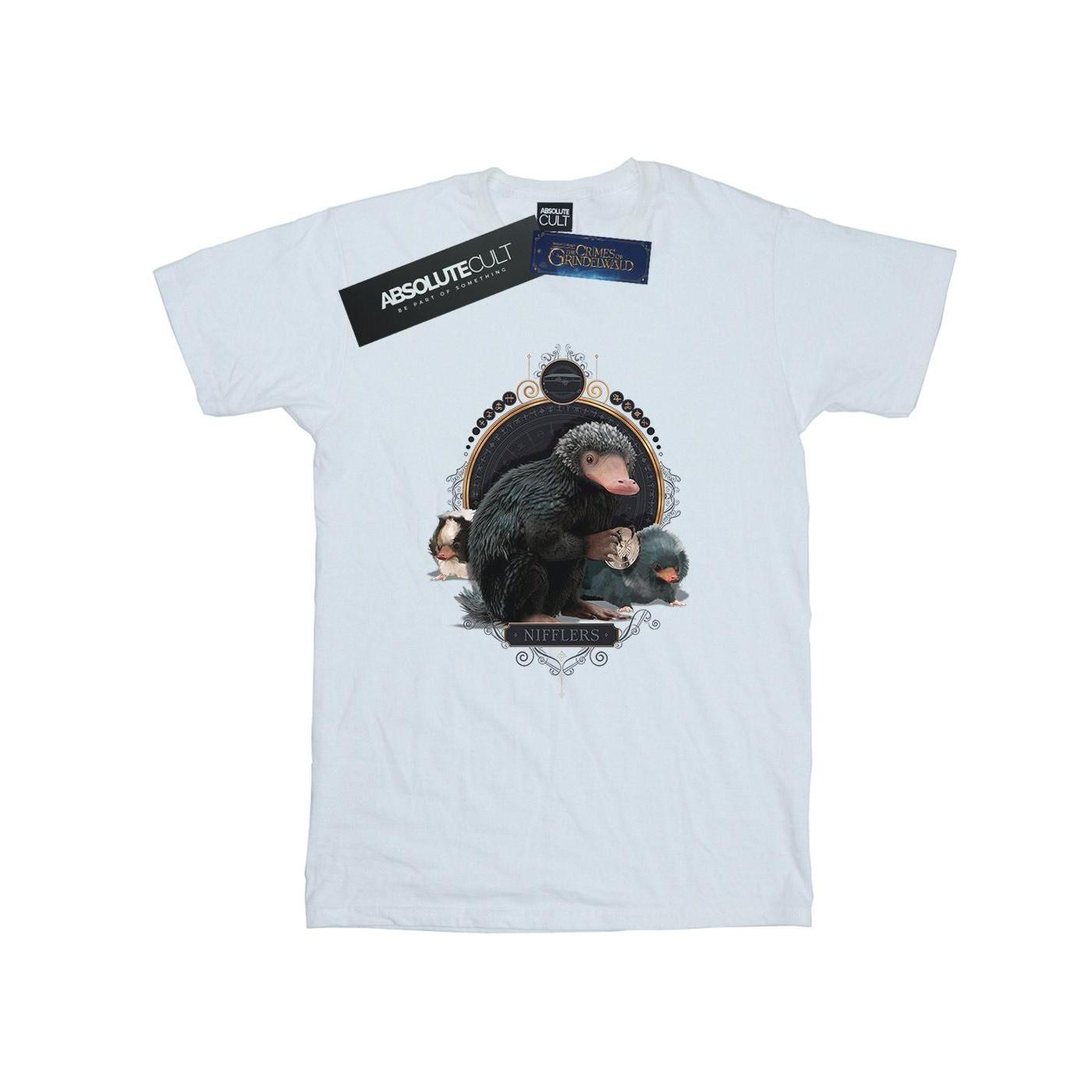 Pertemba FR - Apparel Fantastic Beasts Heren Baby Nifflers T-shirt XXL