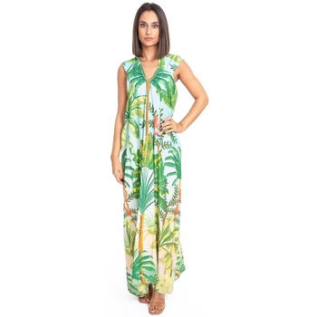 Isla Bonita By Sigris Lange Jurk  Lange Midi-Jurk