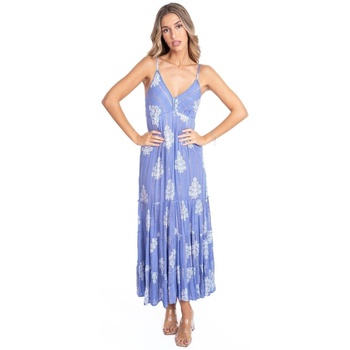 Isla Bonita By Sigris Lange Jurk  Lange Midi-Jurk