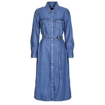 Levi's Lange Jurk Levis QUINCEY LS MAXI DRESS