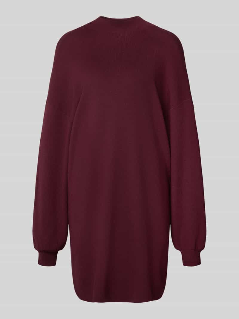 Vero Moda Gebreide jurk VMNANCY LS FUNNELNECK DRESS GA NOOS