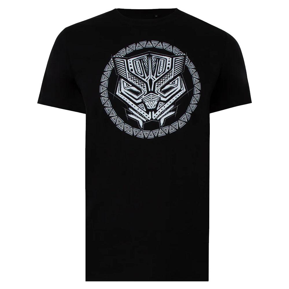 Black Panther Heren Logo T-shirt L