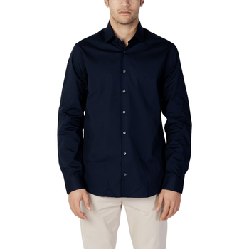 Calvin Klein Jeans Overhemd Lange Mouw  POPLIN STRETCH SLIM K10K108229