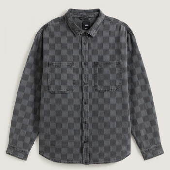 Vans Overhemd Lange Mouw  Hastings checkerboard denin ls woven