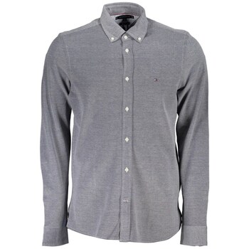 Tommy Hilfiger Overhemd Lange Mouw  mw0mw30675