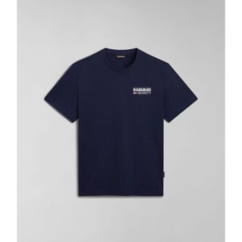 Napapijri T-shirt  S-KASBA NP0A4HQQ-176 BLU MARINE