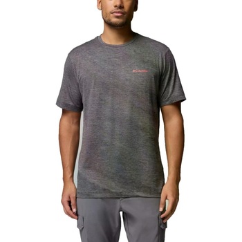 Columbia T-shirt Korte Mouw  KWICK HIKE BACK GRAPHIC S