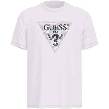 Guess T-shirt Korte Mouw  Ss Cn Triangle Tee