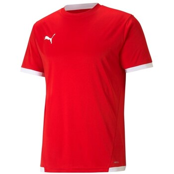 Puma T-shirt Korte Mouw  Teamliga Jersey