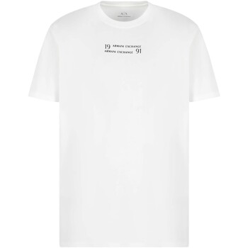 EAX T-shirt Korte Mouw  T-Shirt