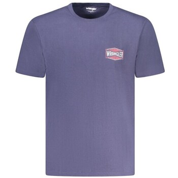 Wrangler T-shirt Korte Mouw  112362354