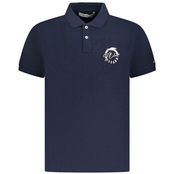 Trussardi T-shirt Korte Mouw  tru25mpl01bl09navyxl