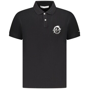 Trussardi T-shirt Korte Mouw  tru25mpl01ne03blac2xl